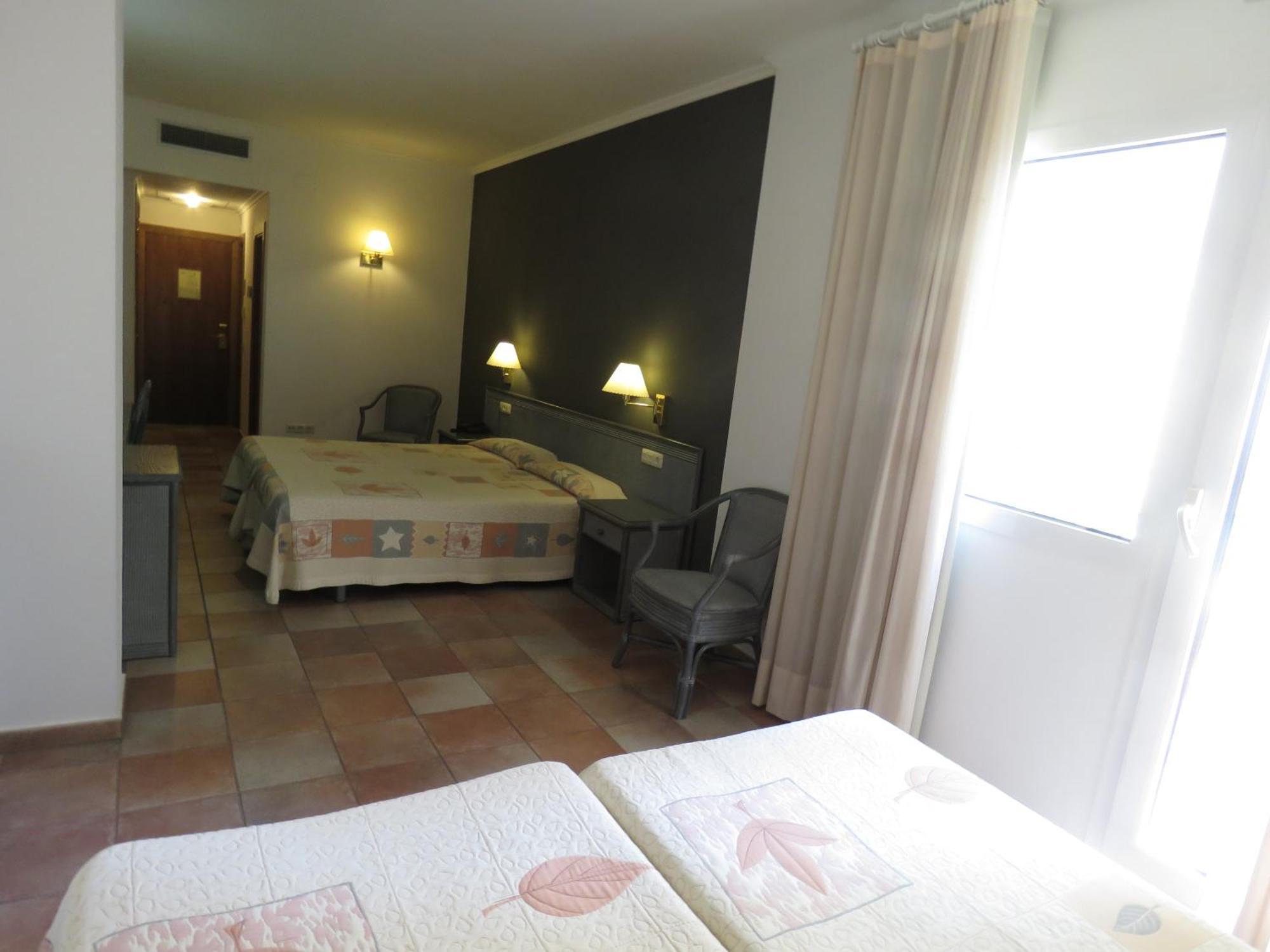 Hotel Santa Anna L'Estartit Rom bilde
