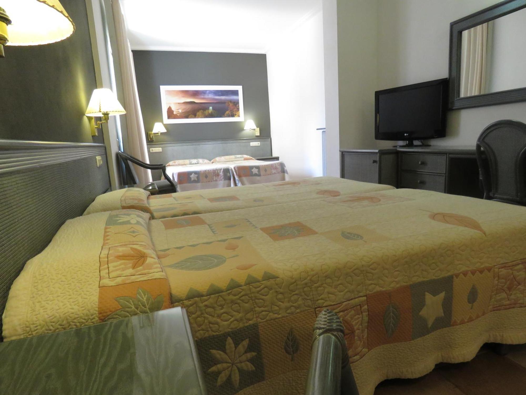 Hotel Santa Anna L'Estartit Rom bilde